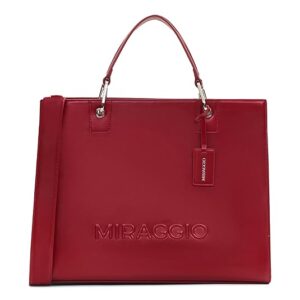 Miraggio Ace Laptop Tote Bag For Women